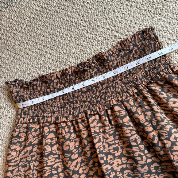 Rails Leopard Print Mini Skirt - Brown and Black - Picture 7 of 10